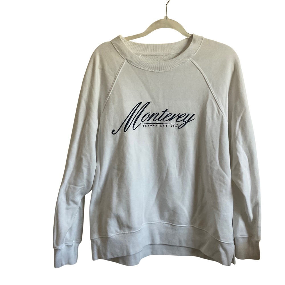 Abercrombie Soft AF Collection Monterey Graphic Sweatshirt - Size Medium Casual
